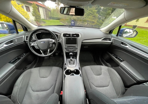 Ford Mondeo cena 58200 przebieg: 171500, rok produkcji 2015 z Duszniki-Zdrój małe 67